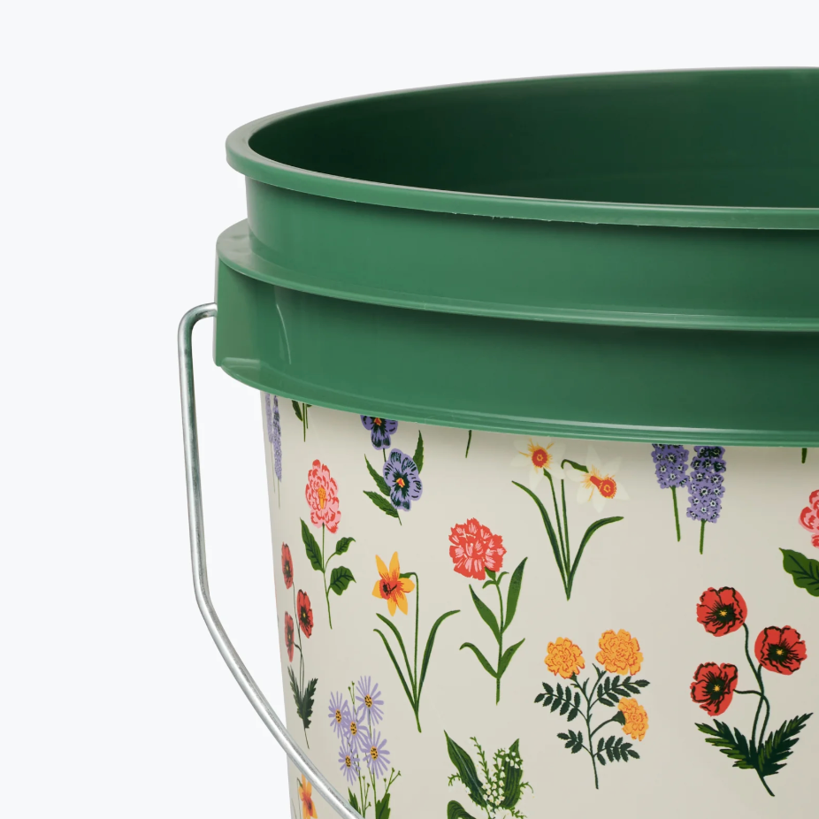 Rifle Paper Co : 3.5 Gallon Bucket