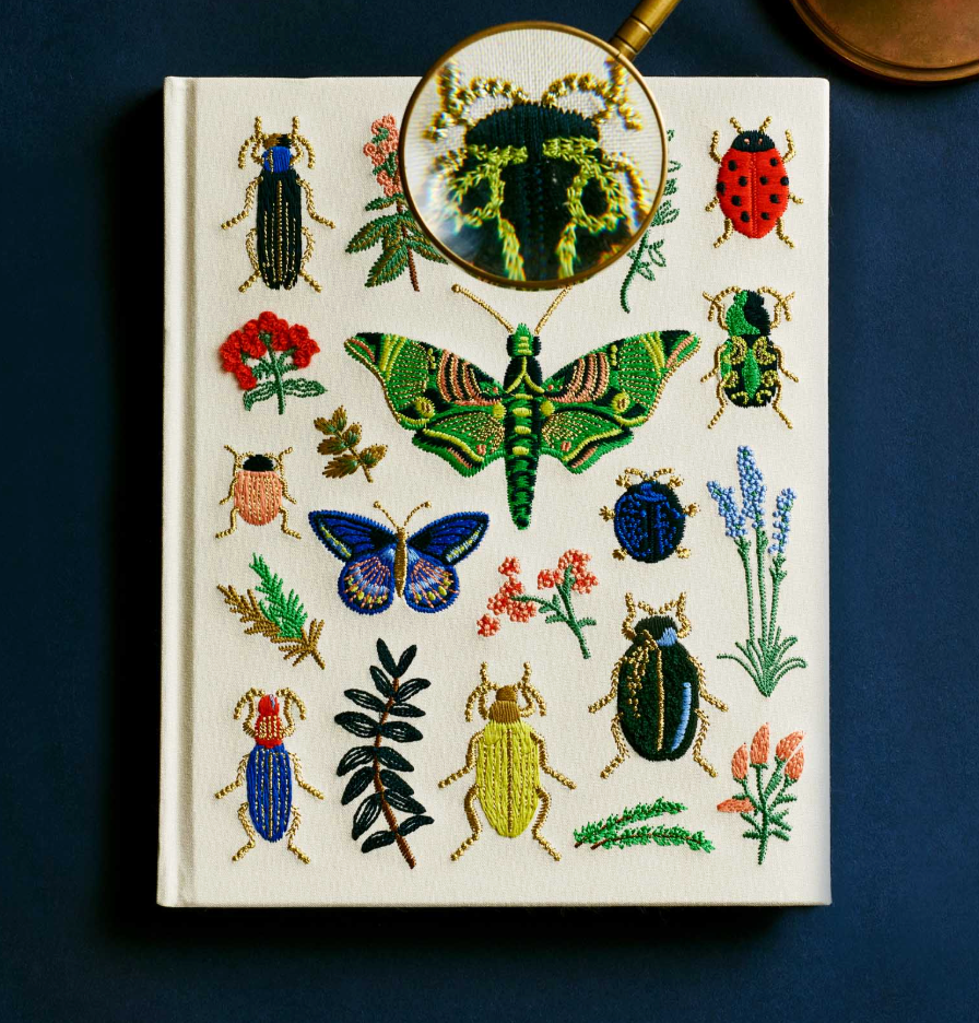 Rifle Paper Co: Curio Embroidered Sketchbook