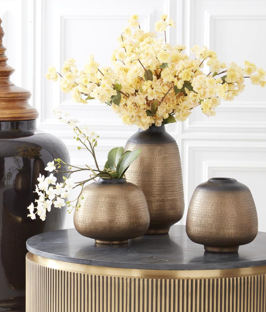 Hammered Vase