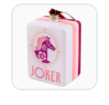 Year of the Horse Mahjong Ornament