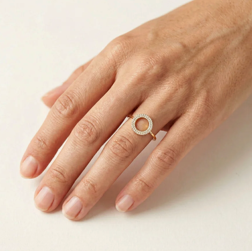 You Are My Everything Statement Ring