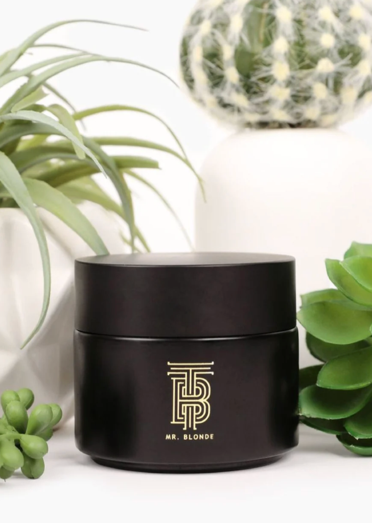 Mr. Blonde : Whipped Shaving Cream by Thomas Blonde