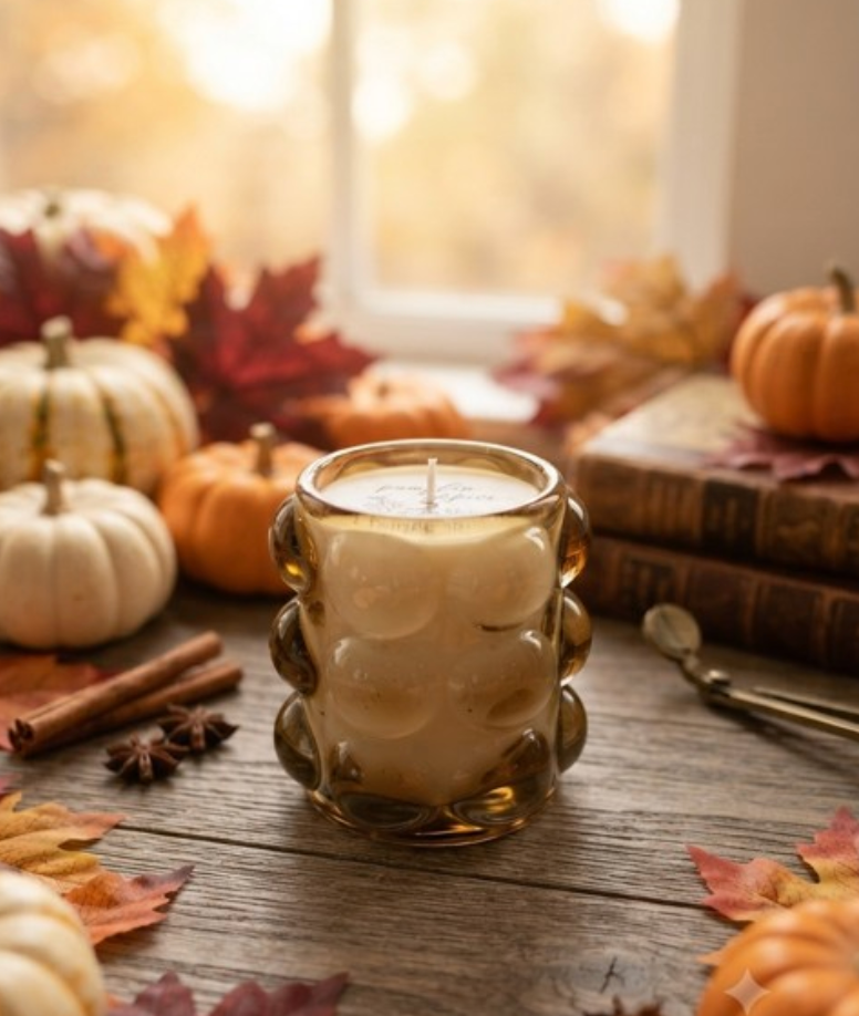 Southern Oak Bubble Candle