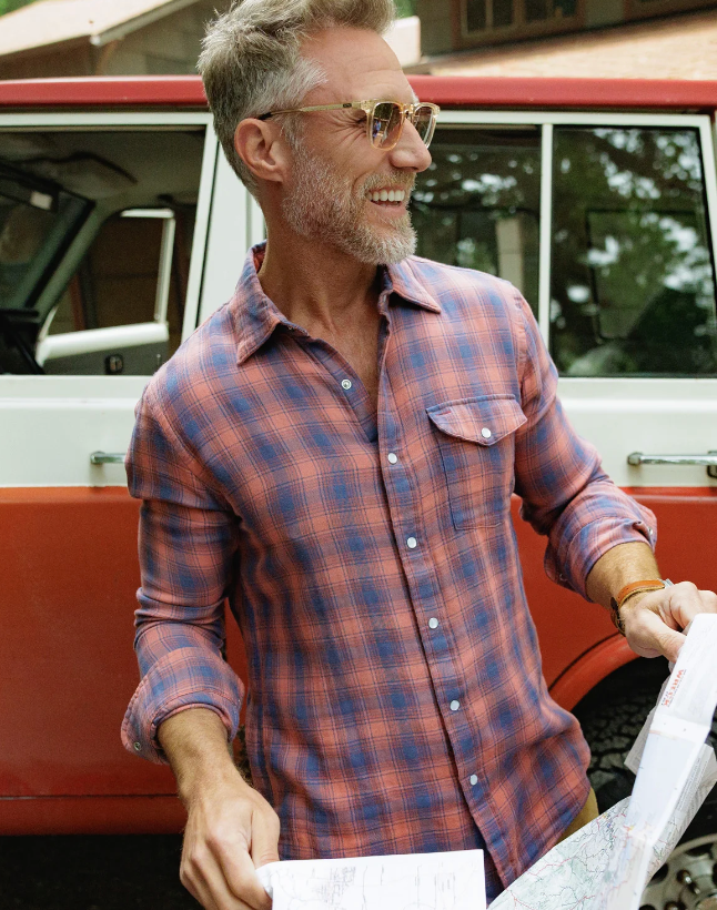 Flannel Pearl Snap Shirt