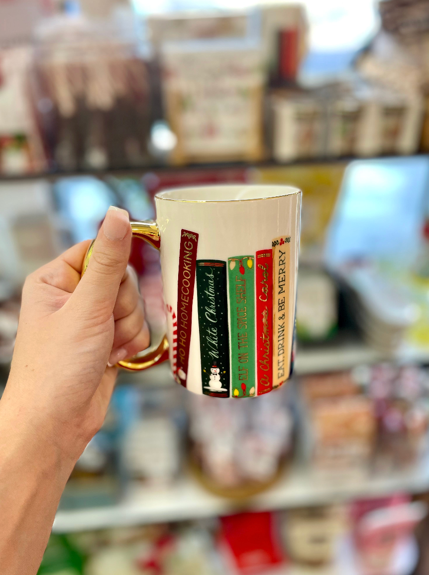 Classic Christmas Mug : Rifle Paper Co.