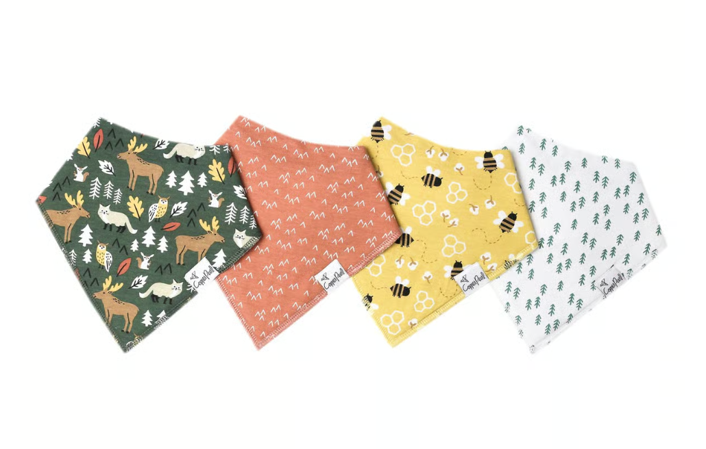 Atwood Bandana Bibs