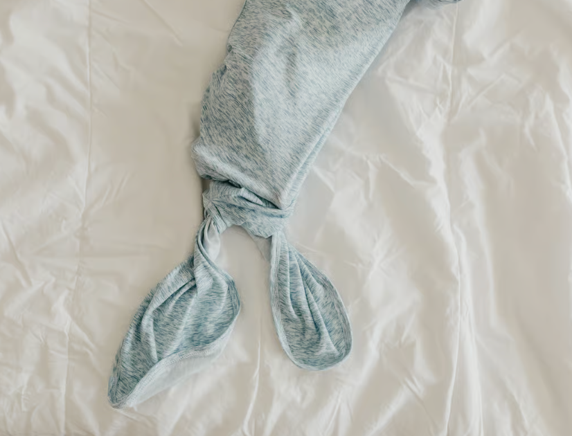 Lennon Newborn Knotted Gown