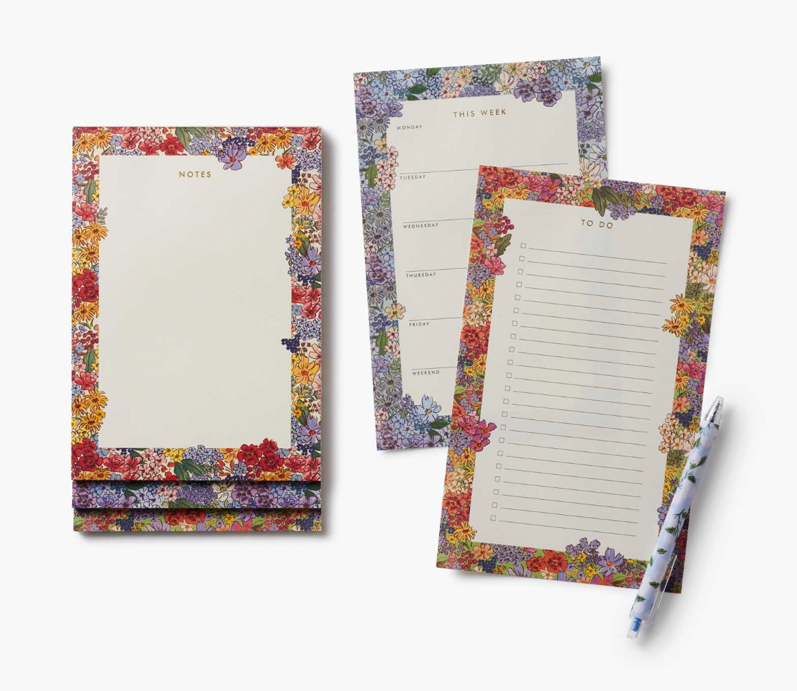 Rifle Paper Co : Tiered Notepad