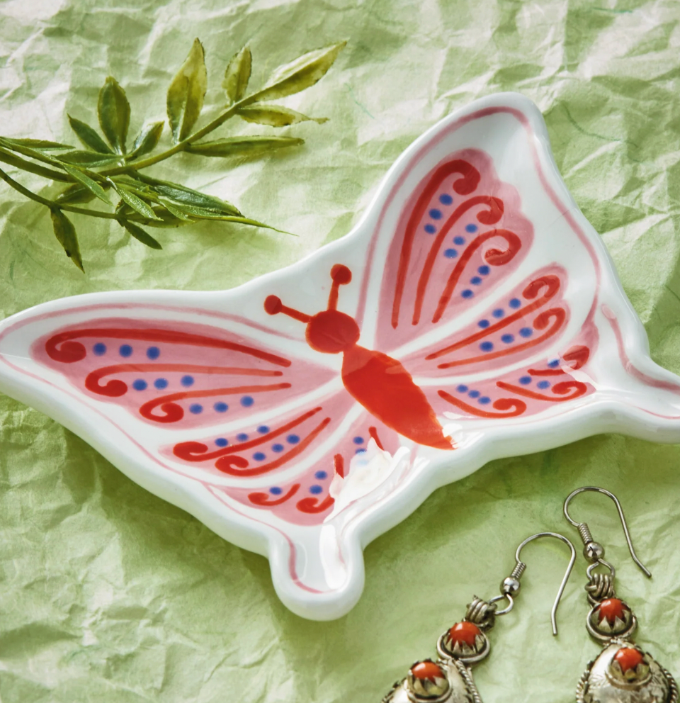 Butterfly Trinket Dish