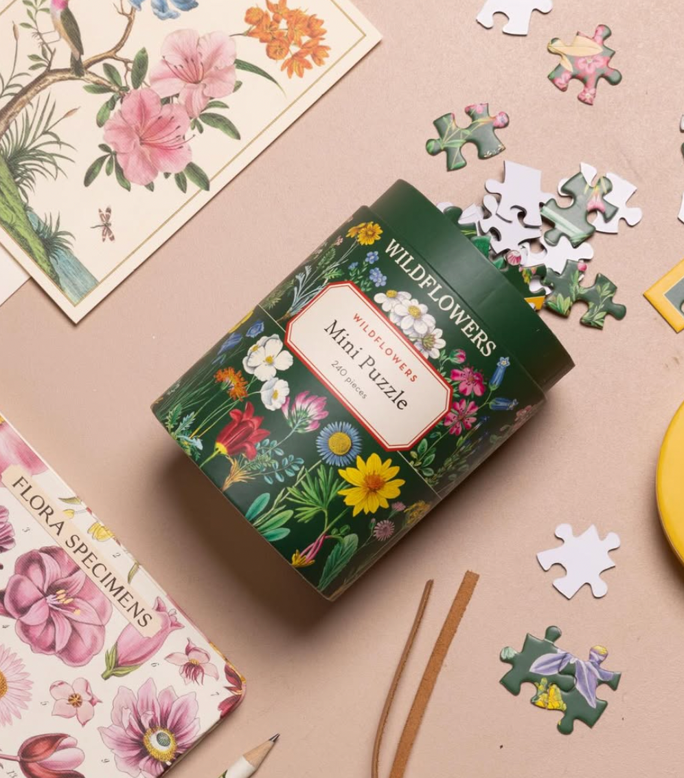 Wildflowers Mini Puzzle : 240 Pieces