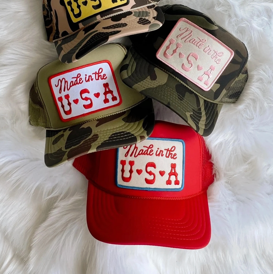 Made in the U.S.A. Hat