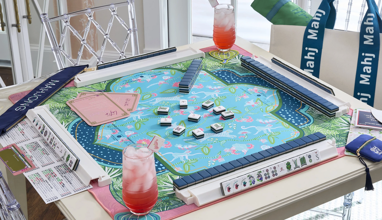 Serengeti Mahjong Mat