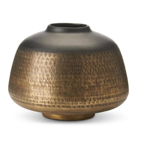 Hammered Vase