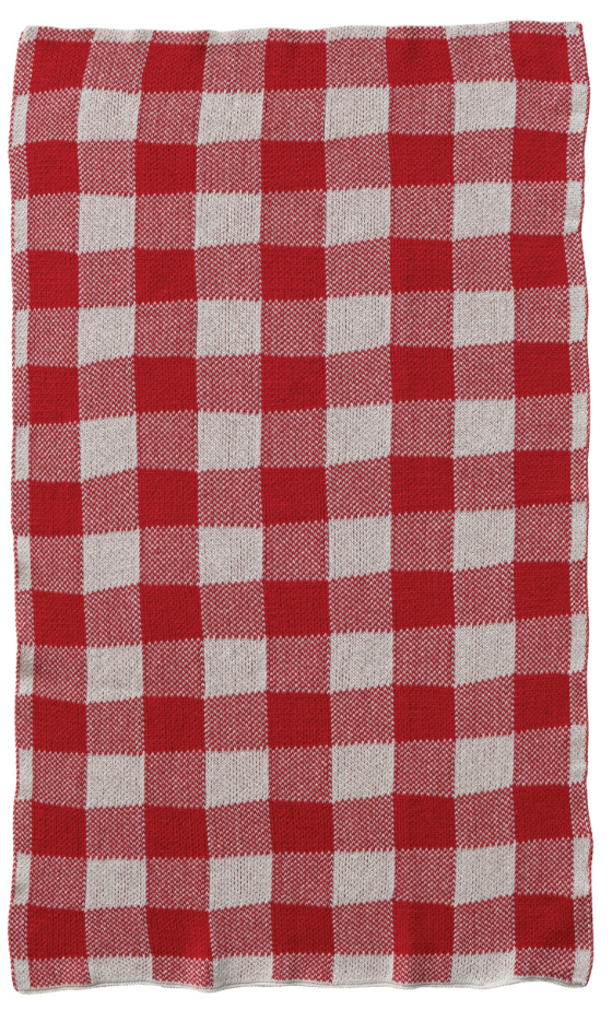 Buffalo Check Tea Towel
