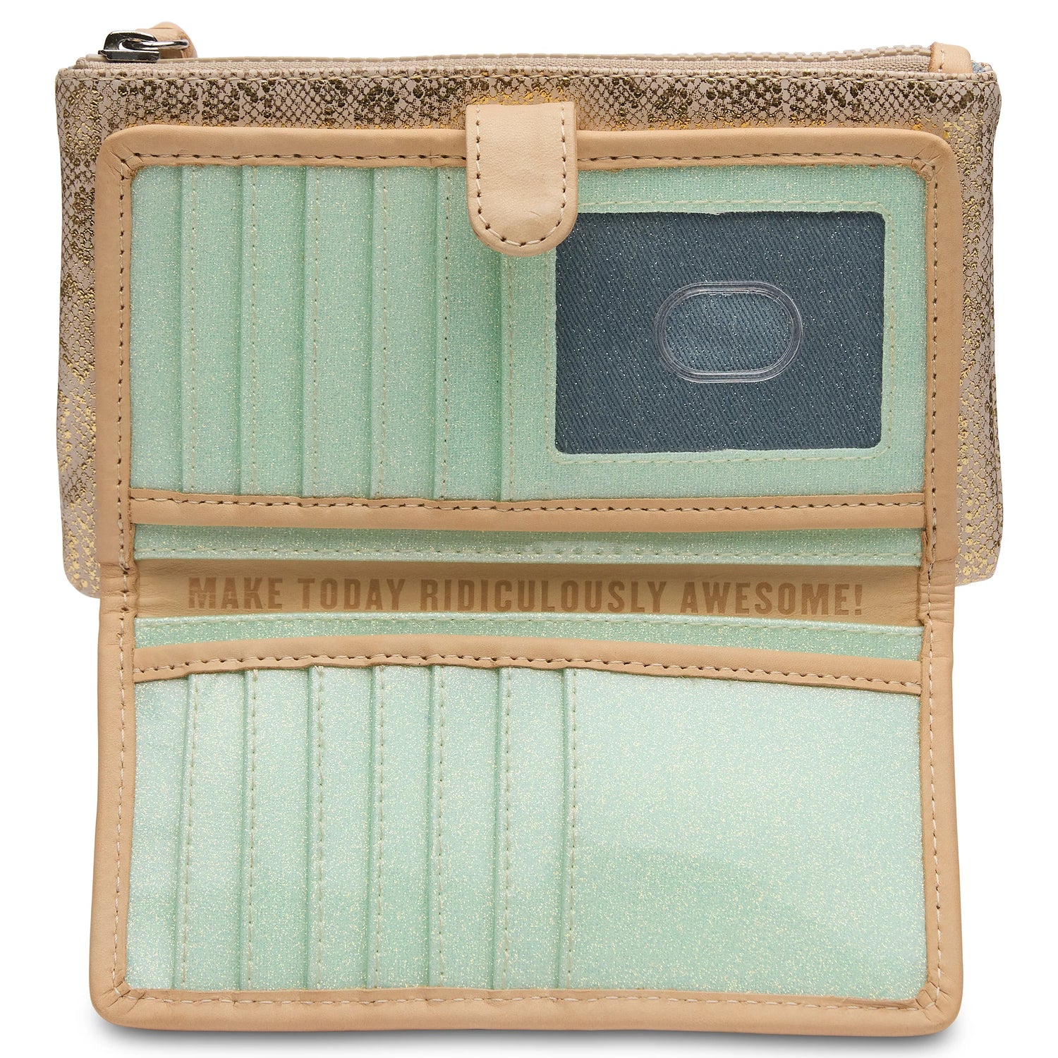 Slim Wallet Leah