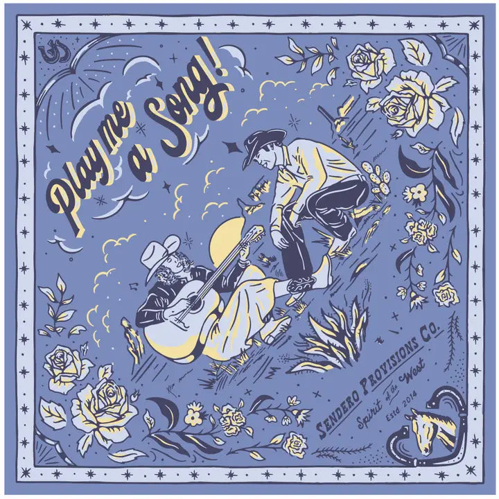 Play A Song Bandana