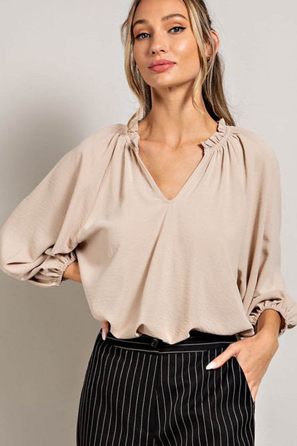 Puff Sleeve Top