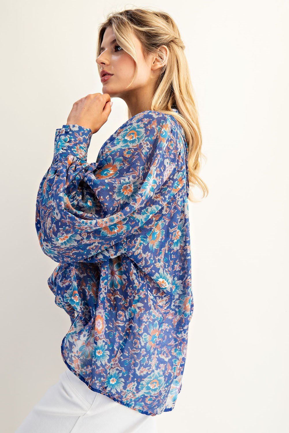 For the Floral Top
