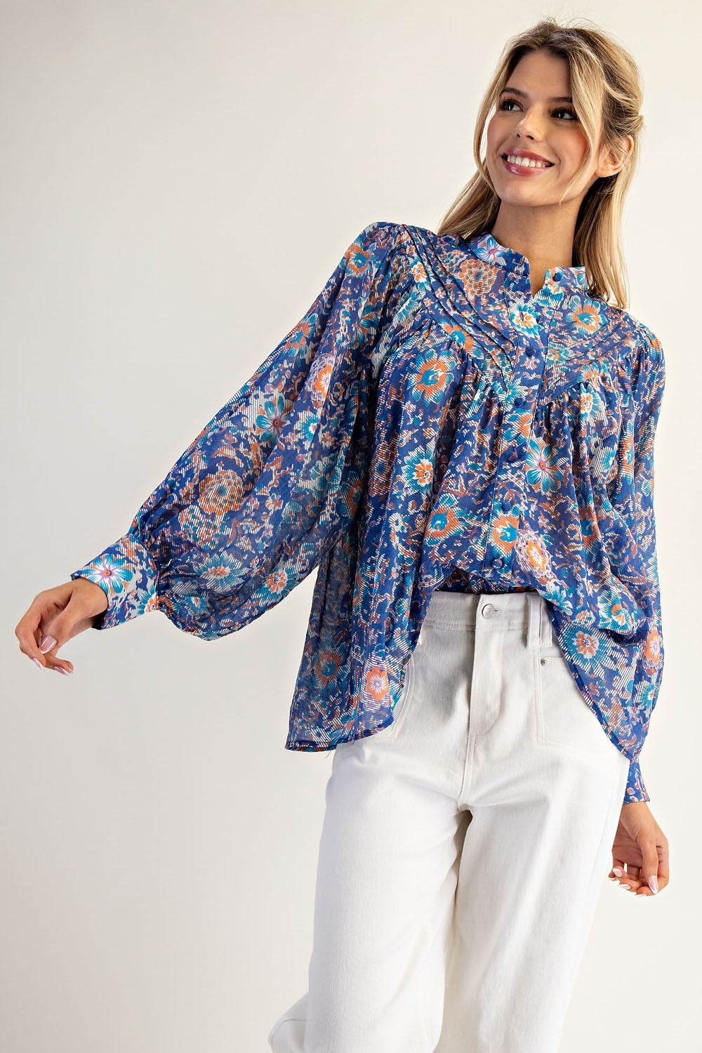 For the Floral Top
