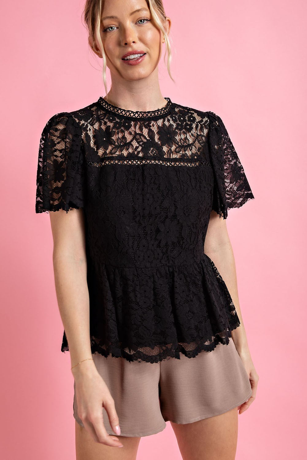Shoulder Sneak Top