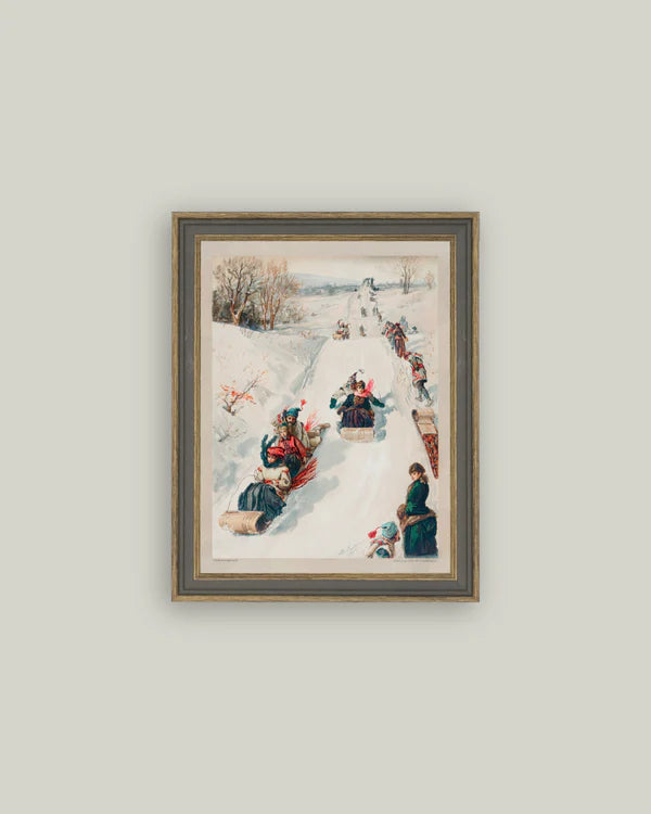 Tobaginning in the Countryside Print