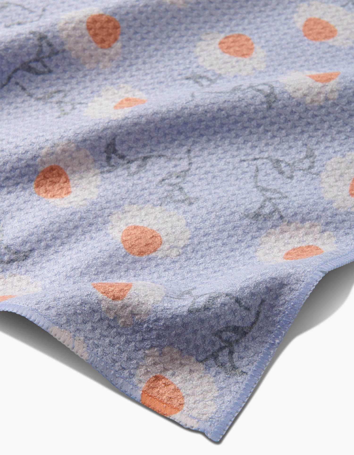Daisy Duets Geometry Tea Towel