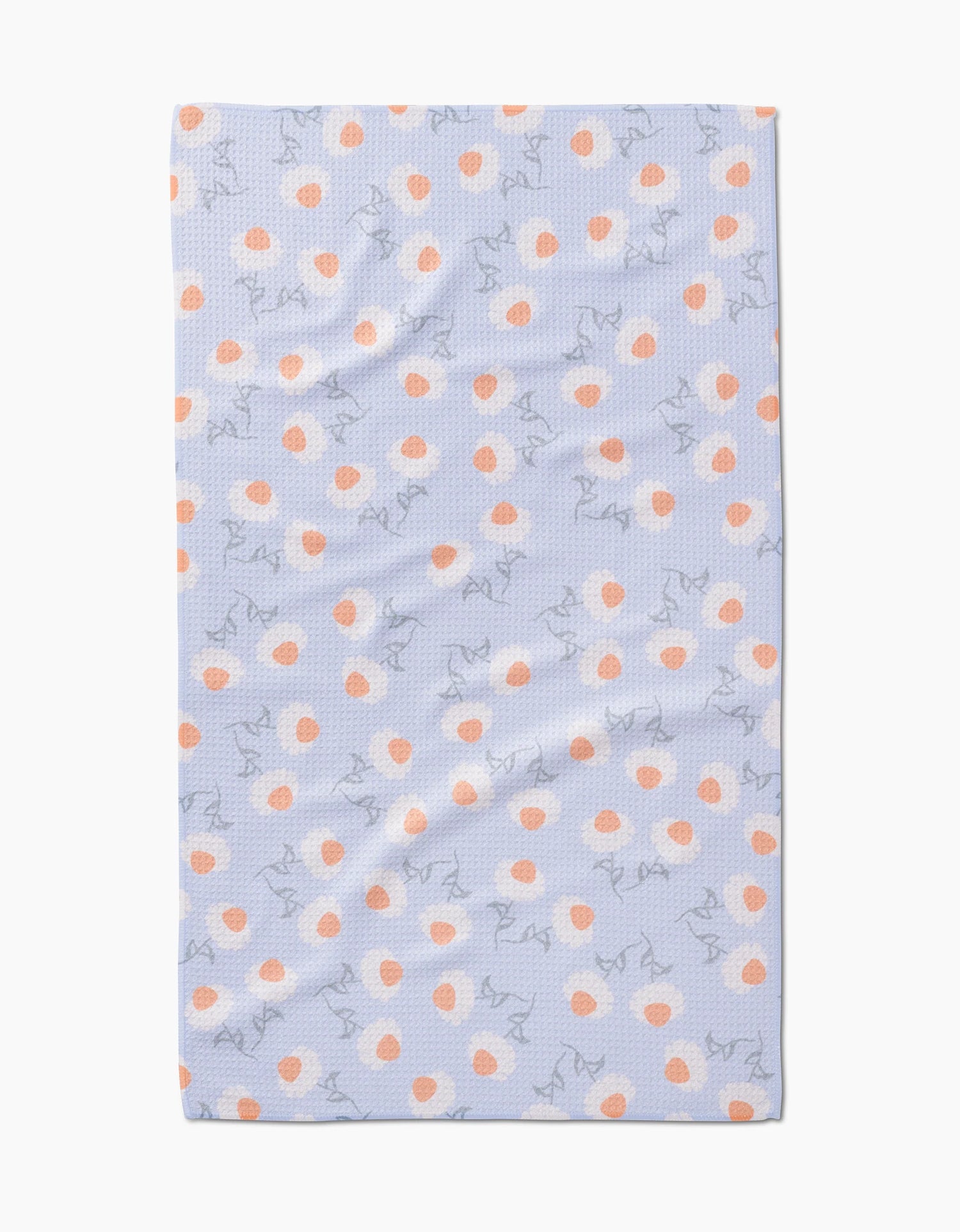 Daisy Duets Geometry Tea Towel