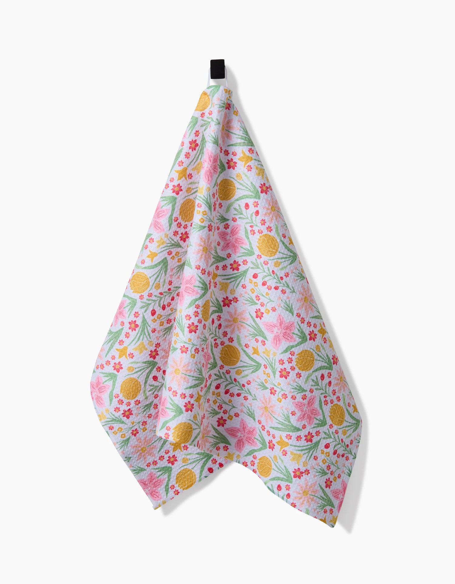 Garden of Light Geometry Tea Towel