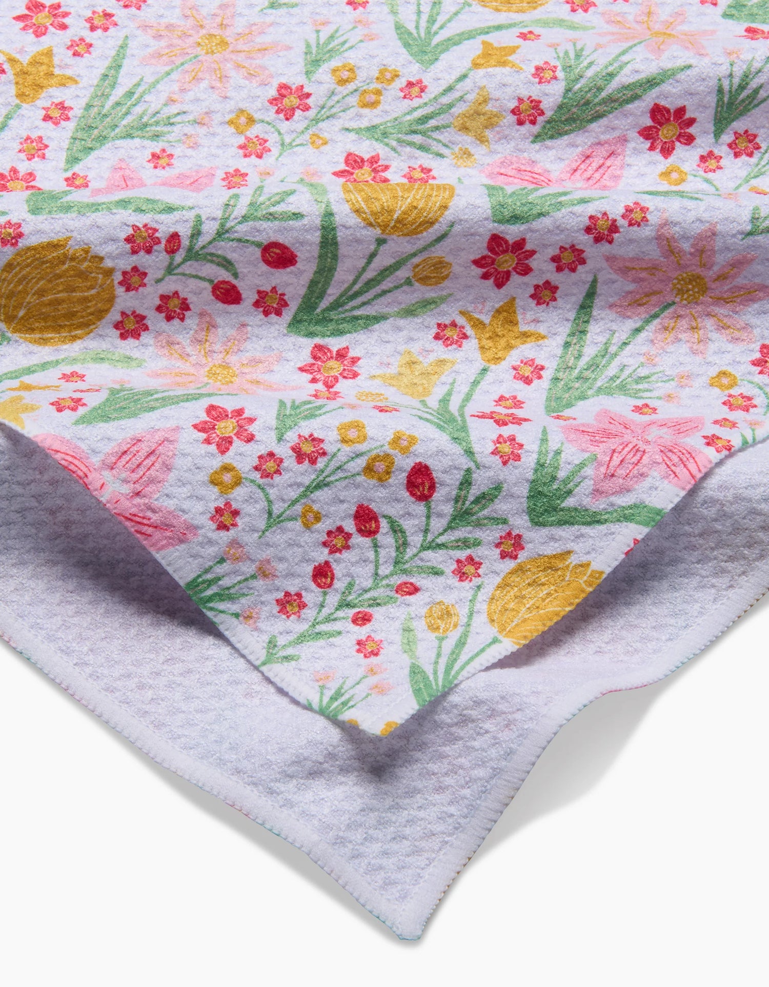 Garden of Light Geometry Tea Towel