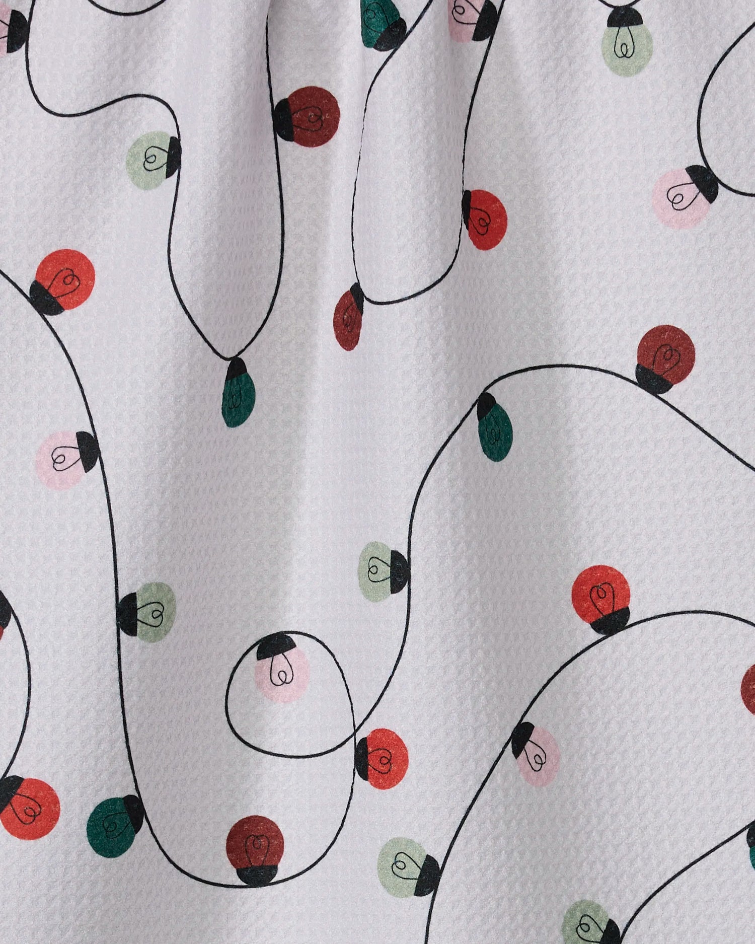 Holiday Lights Tea Towel