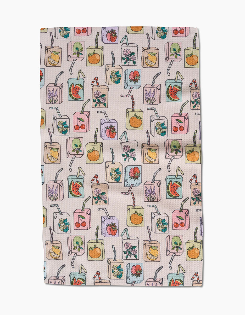 Juicebox Retro Geometry Tea Towel