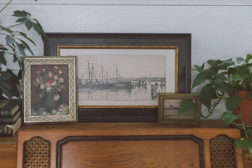 The Barges Framed Art