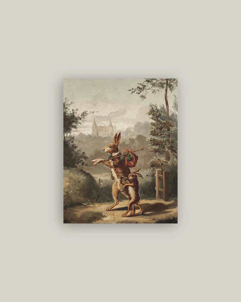 Traveling Rabbit ArtBoard