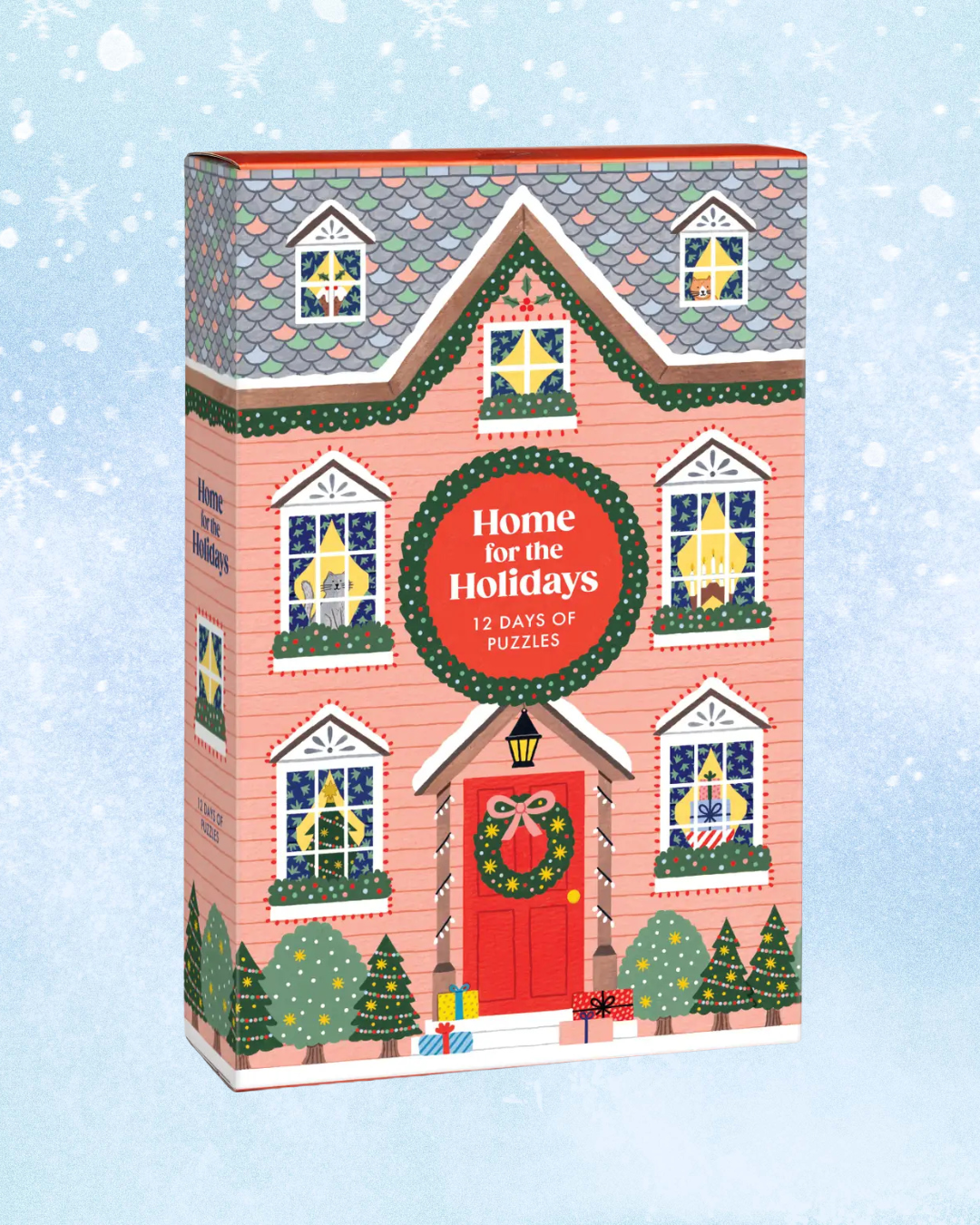 Home for the Holidays Advent Puzzle Calendar