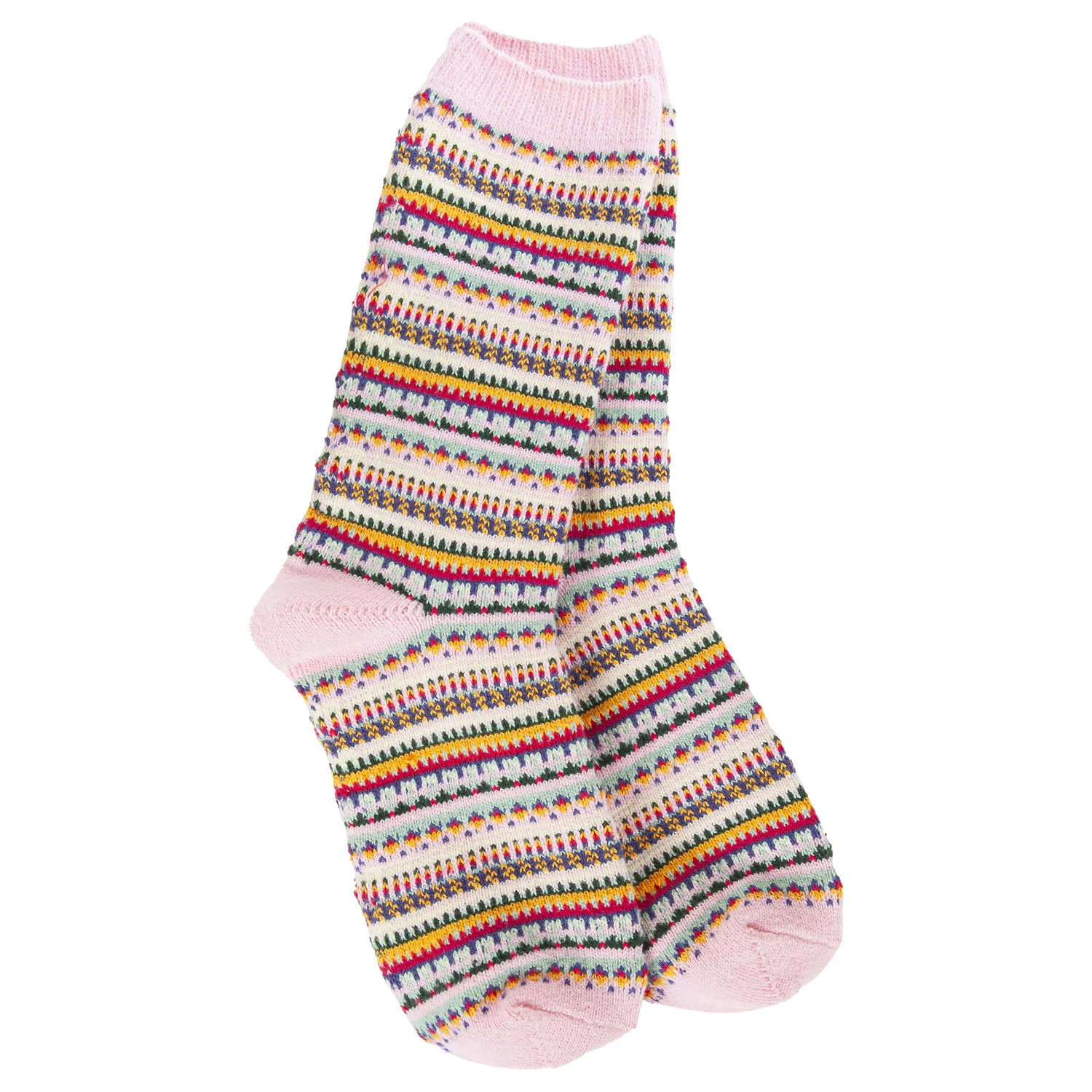 Boho Crew Socks