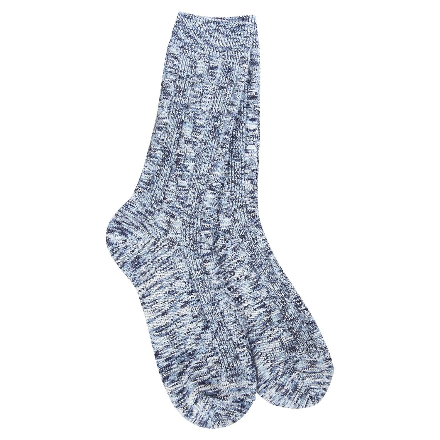 Weekend Cable Crew Socks