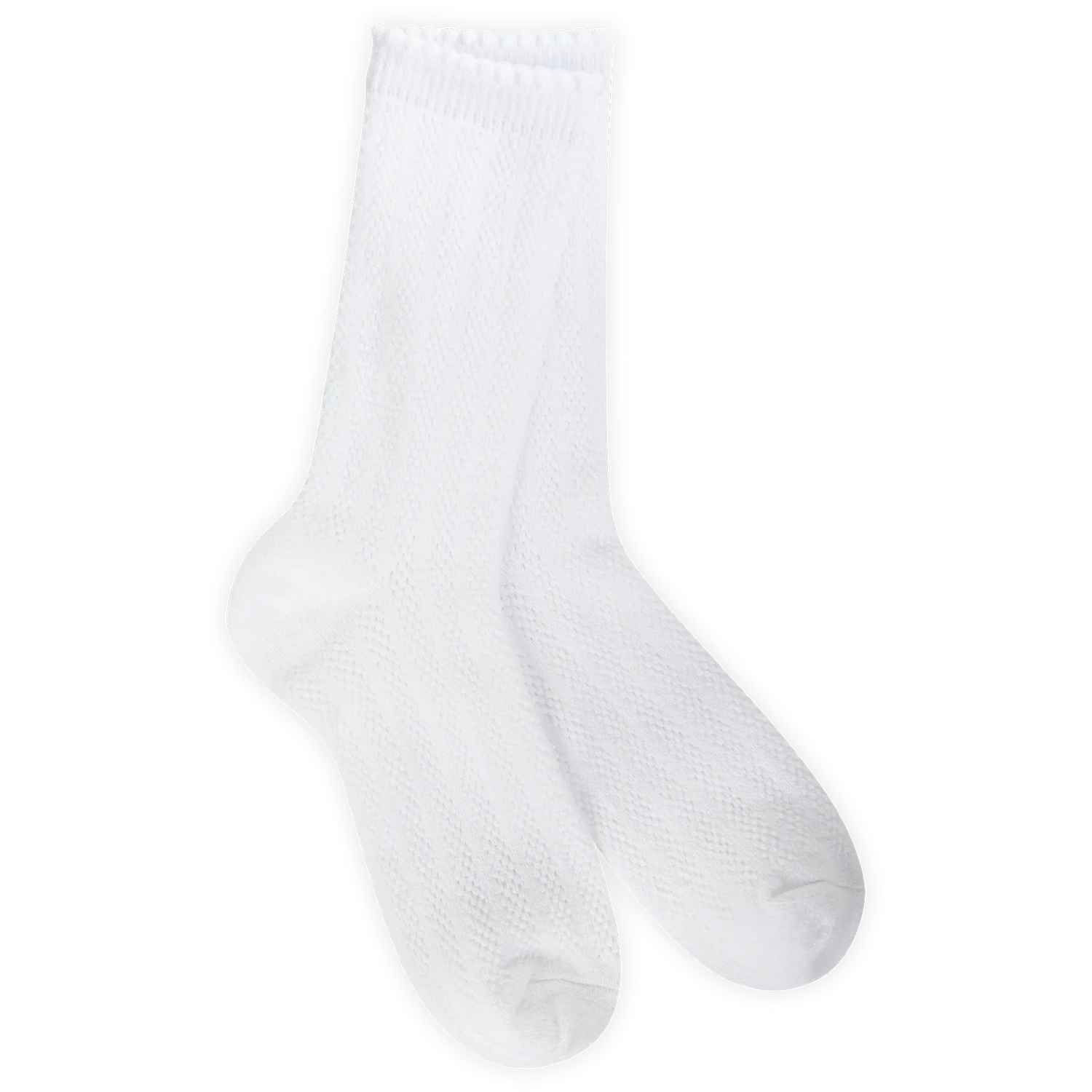 Weekend Pointelle Crew Socks