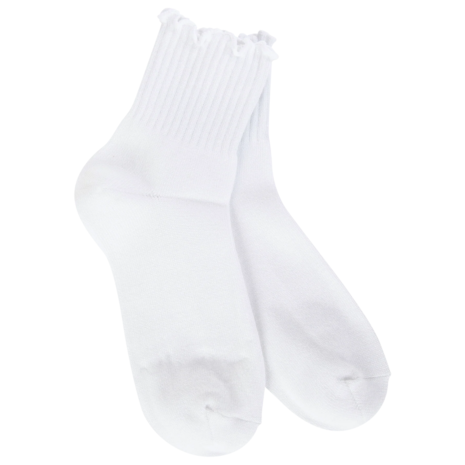 Weekend Quarter Ruffle Socks