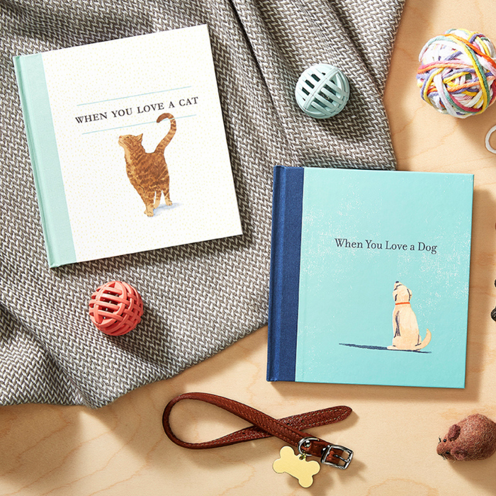 When You Love A Cat Book