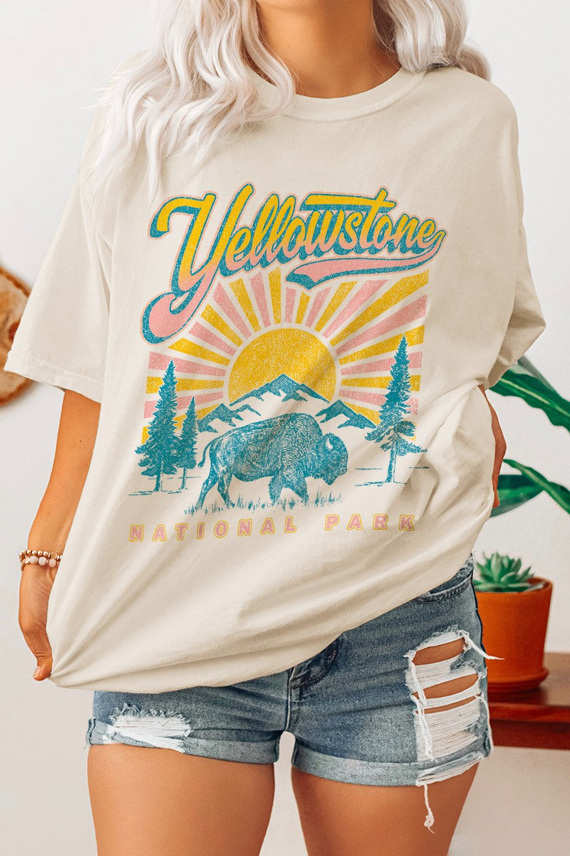 Yellowstone Tee