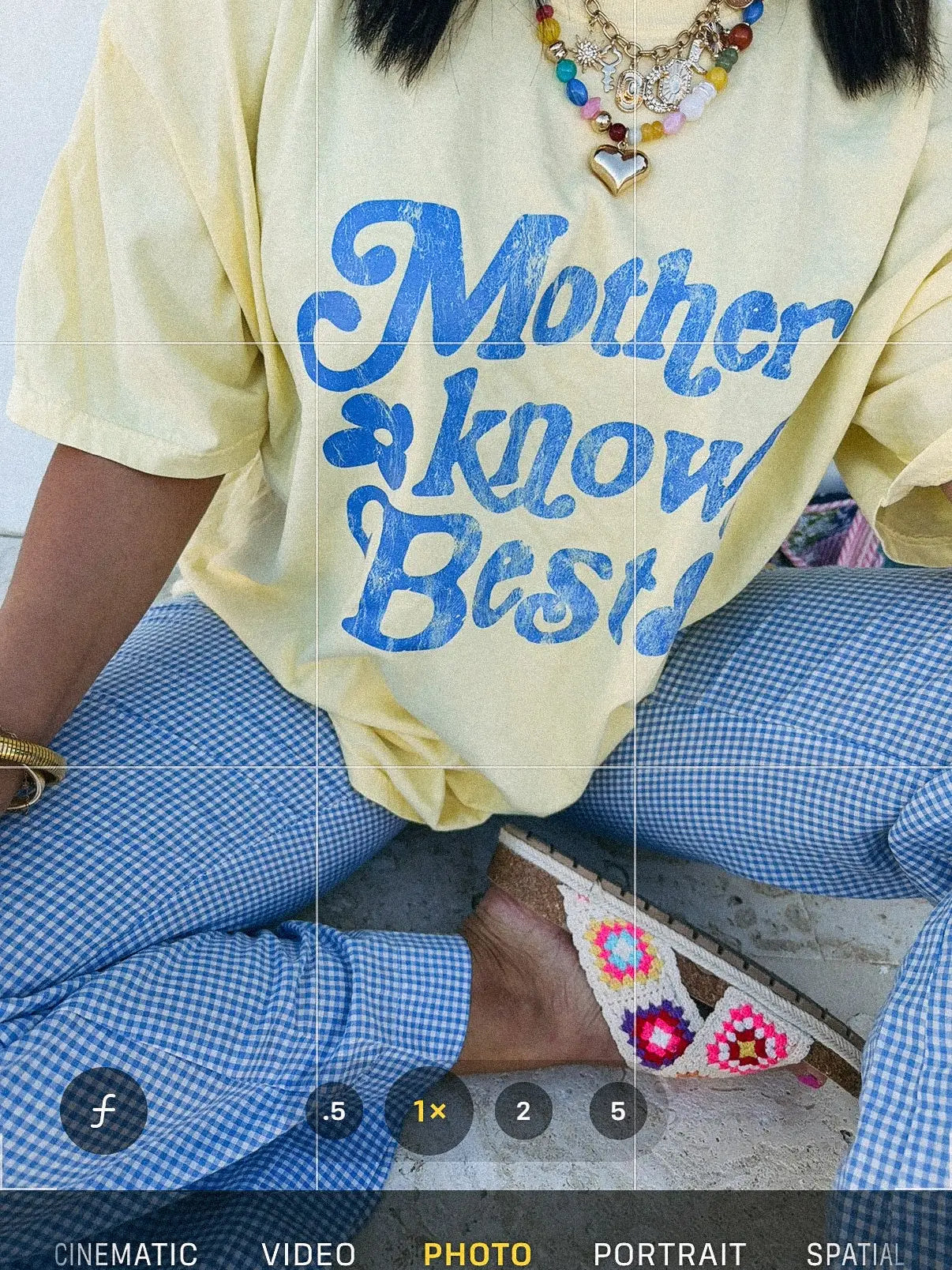 Mother Knows Best Graphic Tee