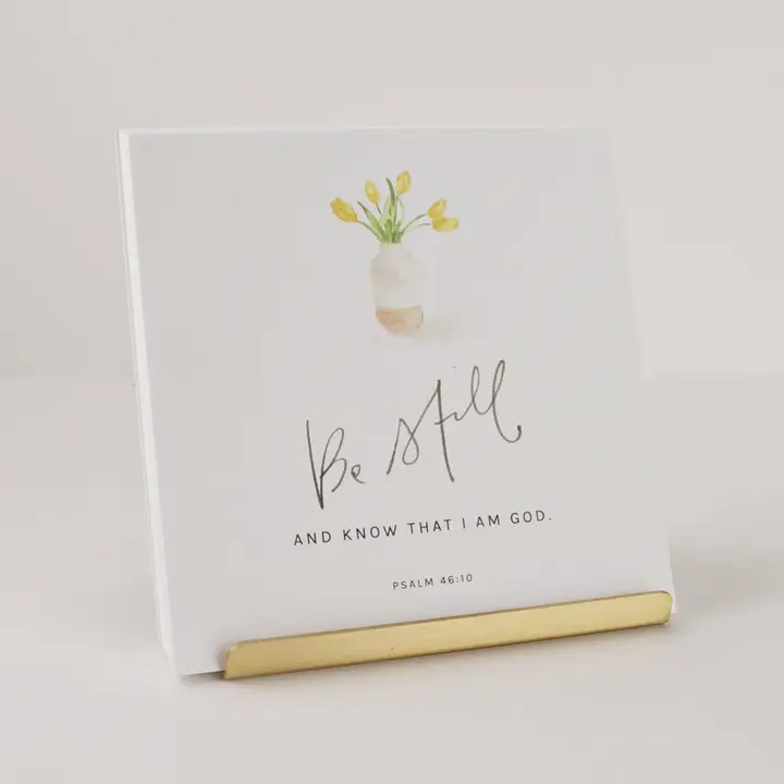Brass Card Holder