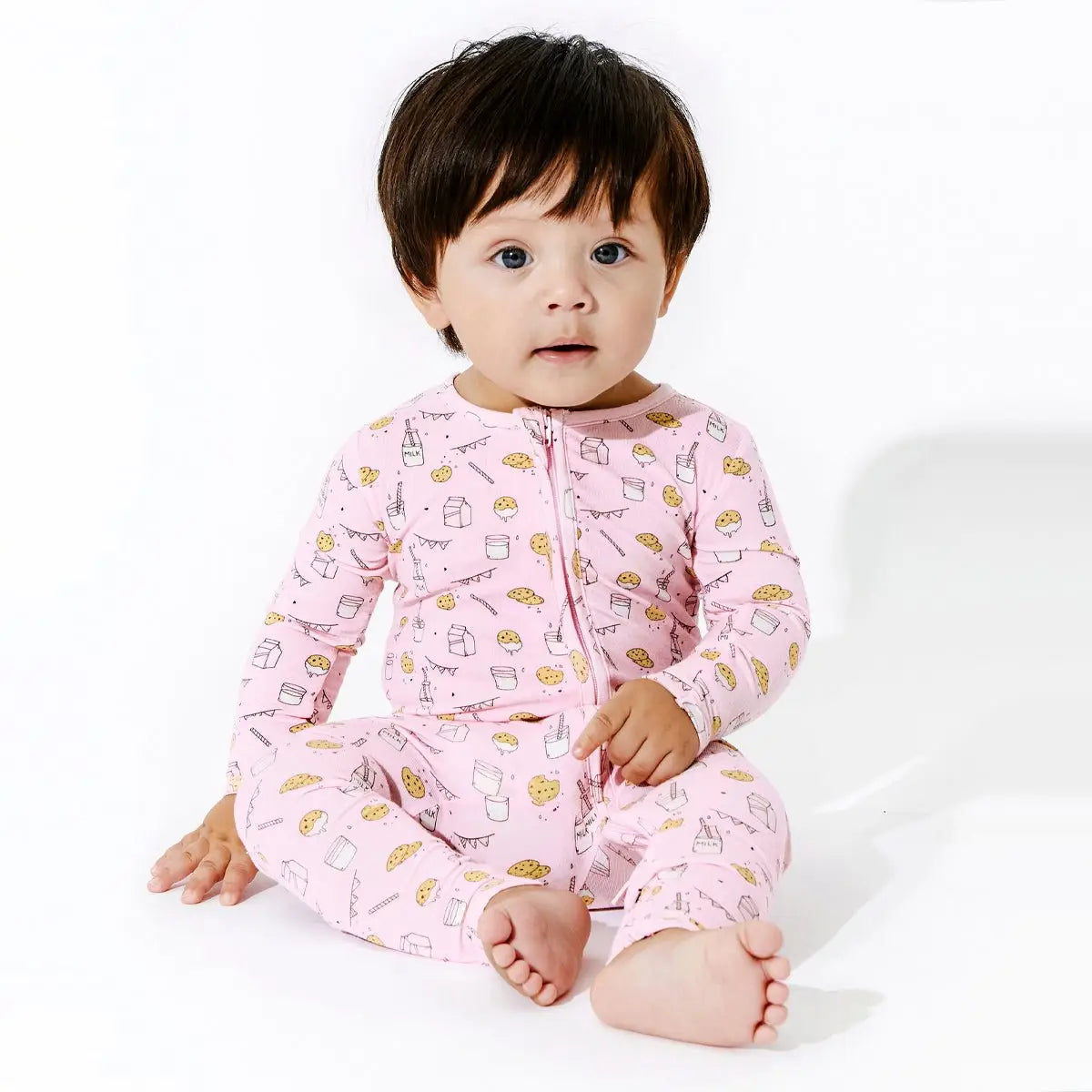 Pink Milk and Cookies Sleeper