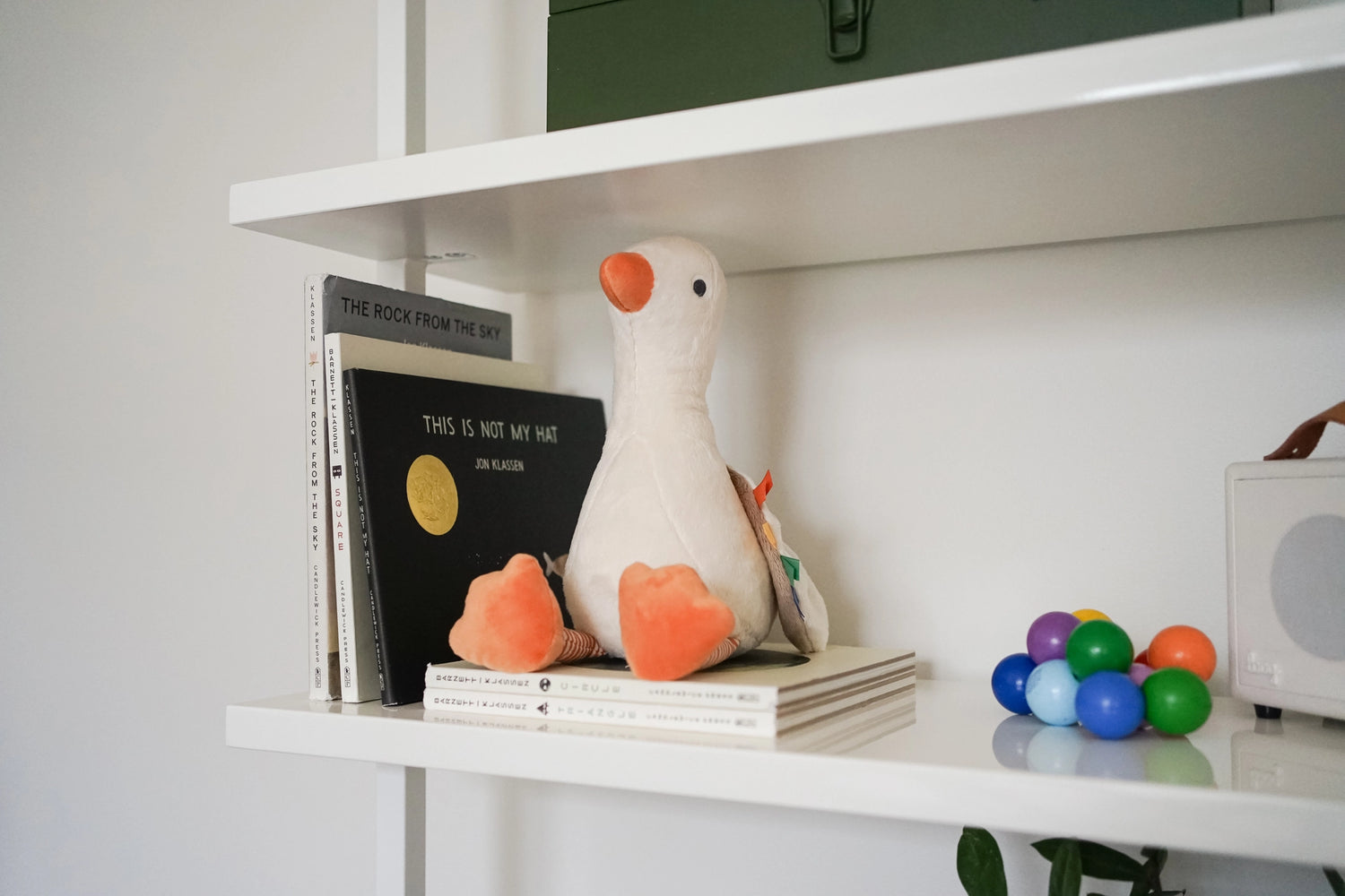 Goose Sweetie Snuggles