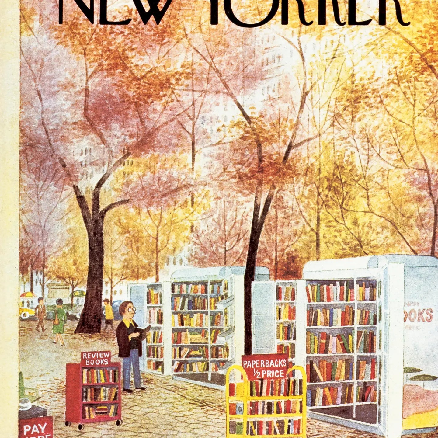 Parkside Pages 1000 Piece Puzzle