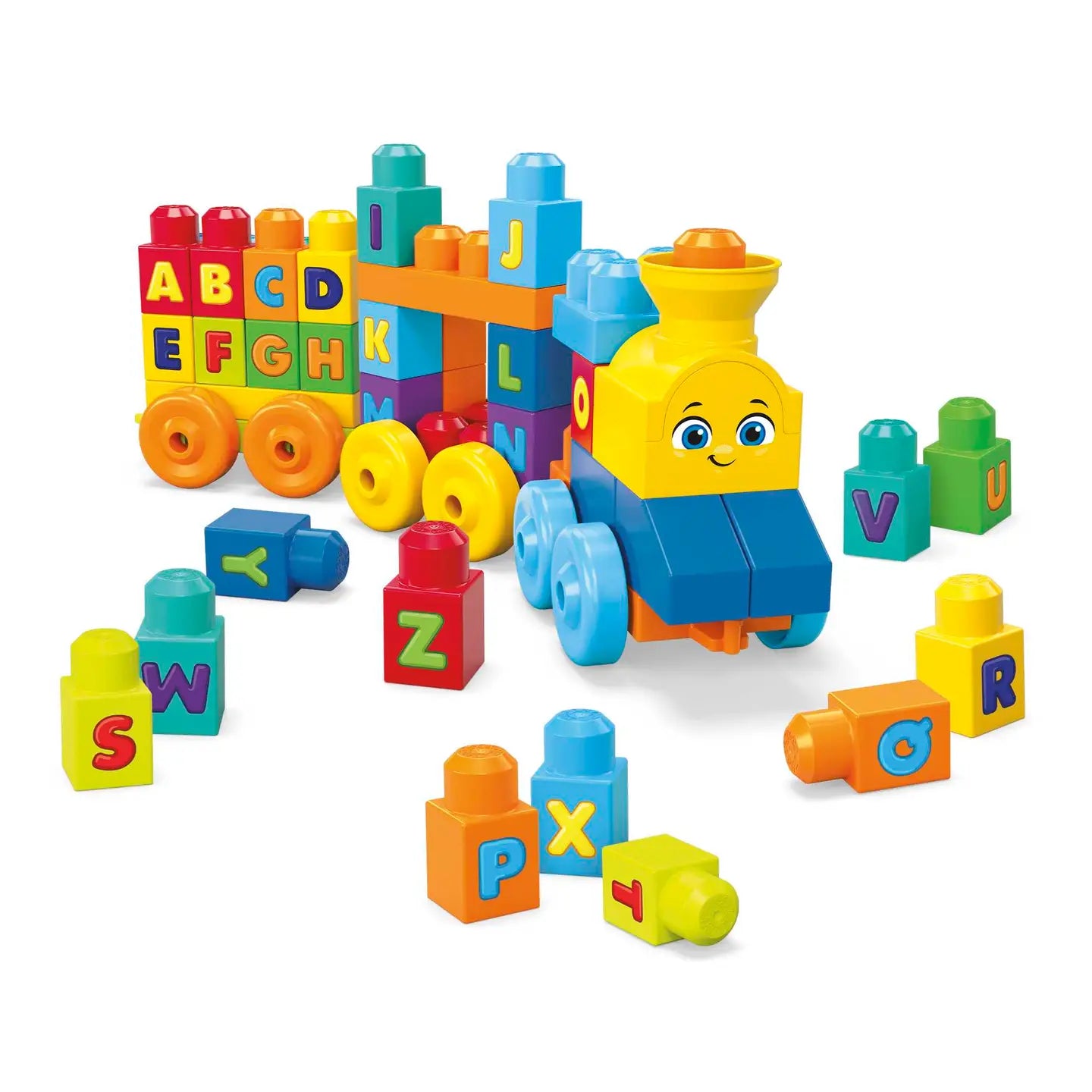 ABC Mega Blocks Musical Train