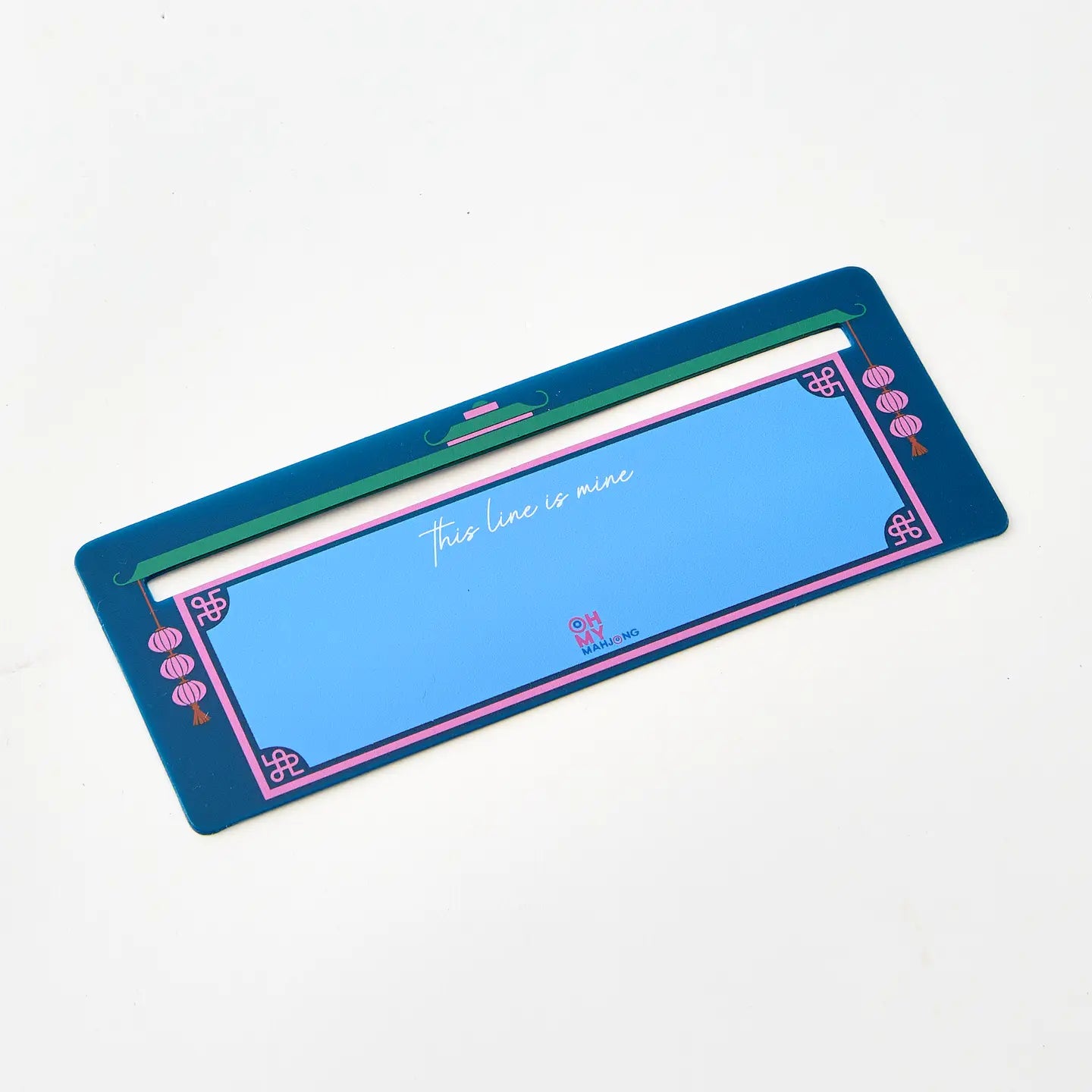 Navy Mahjong Line Finder