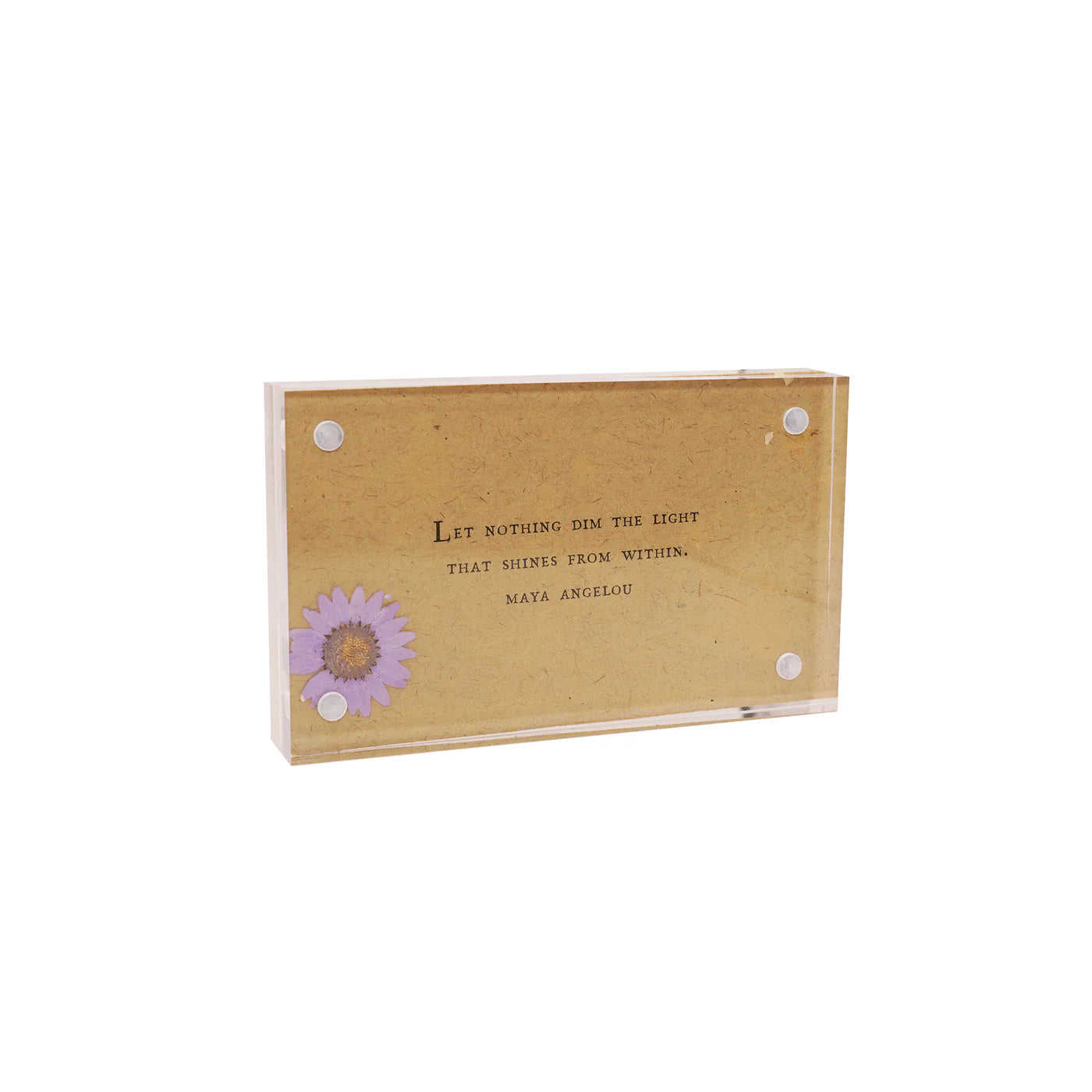 Acrylic Standing Frame