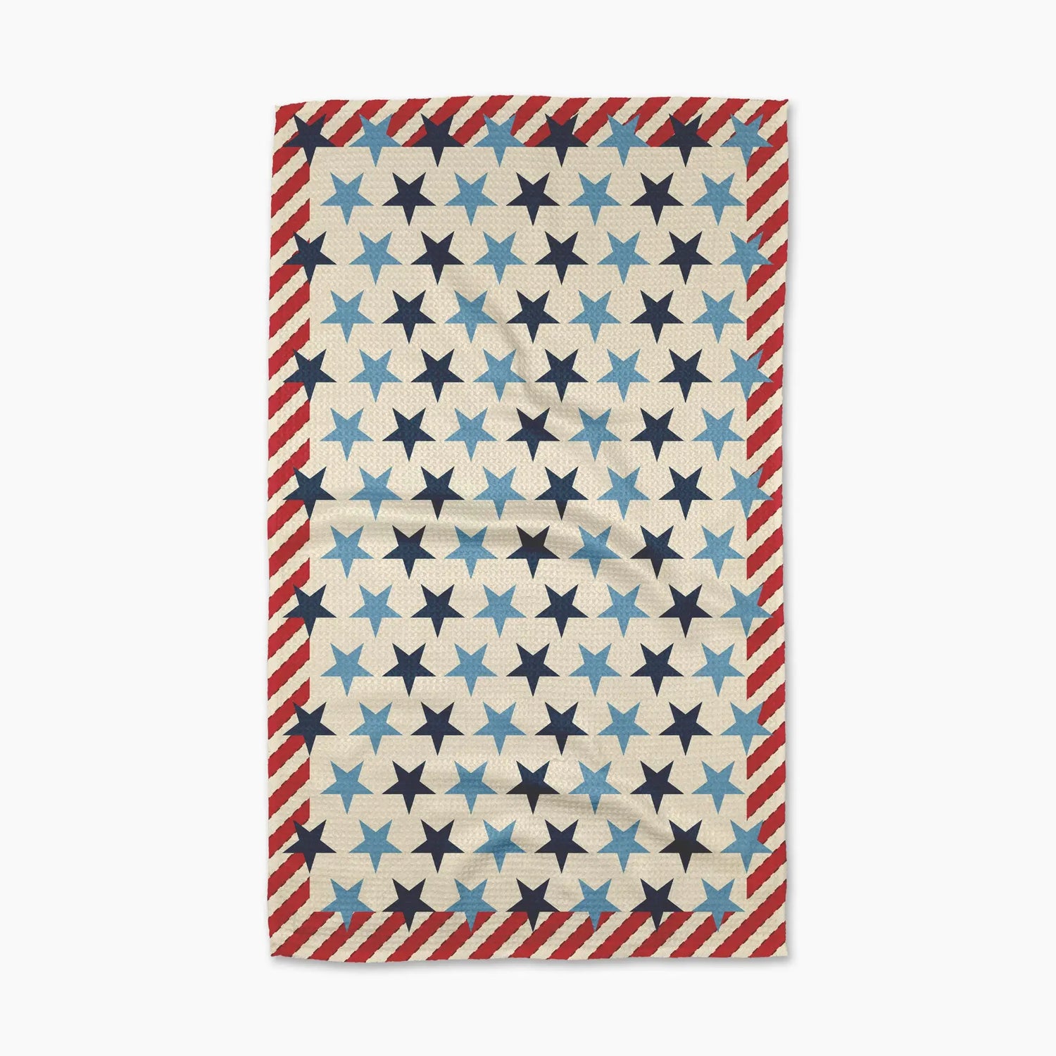 Summer Fair Geometry Tea Towel