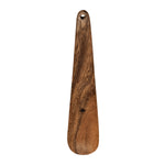 Hand-Carved Acacia Wood Scoop